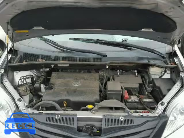 2011 TOYOTA SIENNA 5TDZK3DC7BS017062 image 6