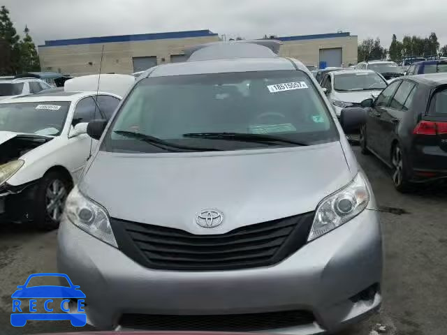 2011 TOYOTA SIENNA 5TDZK3DC7BS017062 image 8