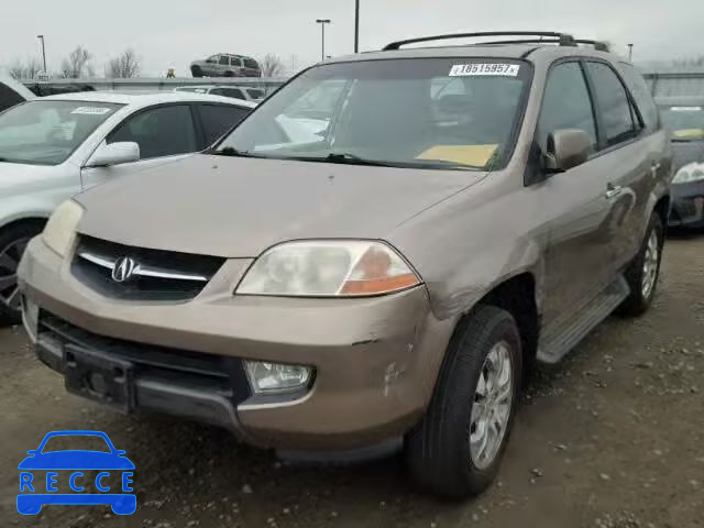 2003 ACURA MDX Touring 2HNYD18993H551974 image 1
