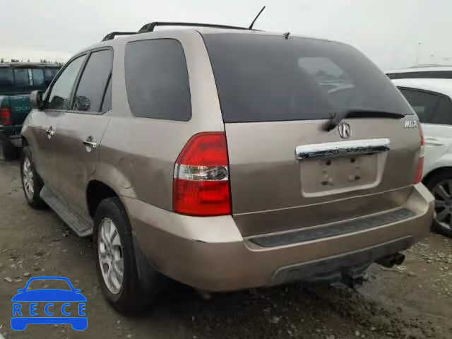 2003 ACURA MDX Touring 2HNYD18993H551974 image 2