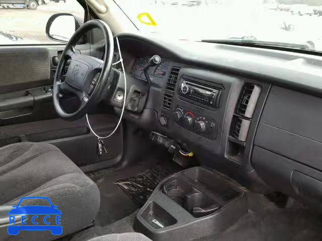 2004 DODGE DAKOTA QUA 1D7HG38N14S770241 image 9