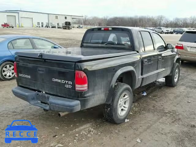 2004 DODGE DAKOTA QUA 1D7HG38N14S770241 Bild 3