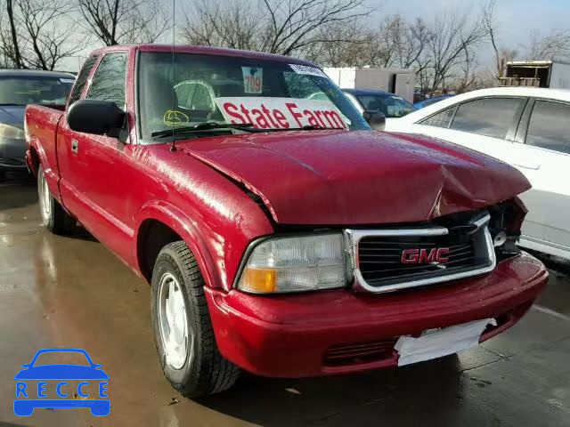 2003 GMC SONOMA 1GTCS19H638165661 зображення 0