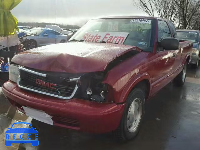 2003 GMC SONOMA 1GTCS19H638165661 image 1