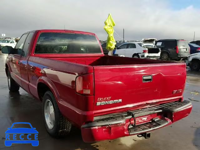 2003 GMC SONOMA 1GTCS19H638165661 Bild 2