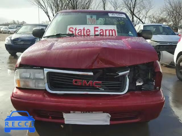 2003 GMC SONOMA 1GTCS19H638165661 зображення 8