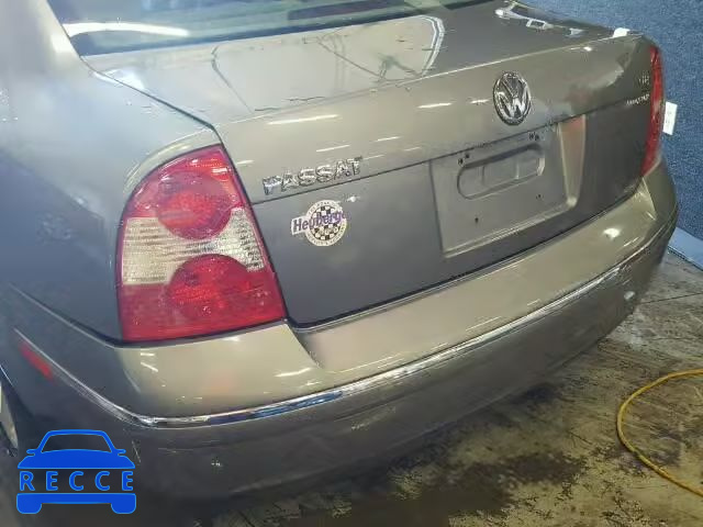 2004 VOLKSWAGEN PASSAT GLX WVWTH63B94P148683 image 9