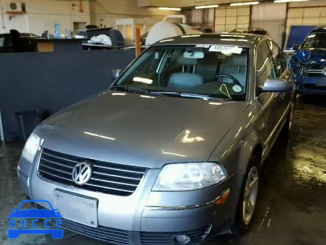 2004 VOLKSWAGEN PASSAT GLX WVWTH63B94P148683 зображення 1