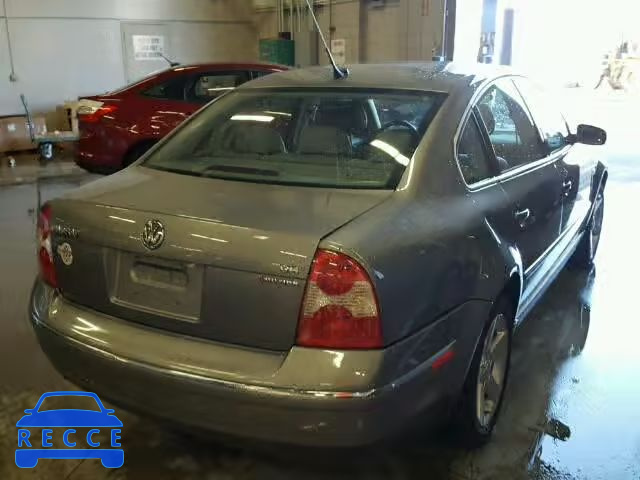 2004 VOLKSWAGEN PASSAT GLX WVWTH63B94P148683 image 3