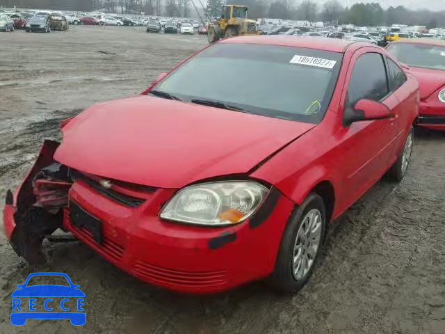 2009 CHEVROLET COBALT LS 1G1AS18H997110766 image 1