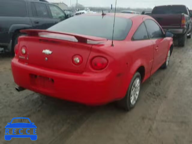 2009 CHEVROLET COBALT LS 1G1AS18H997110766 image 3