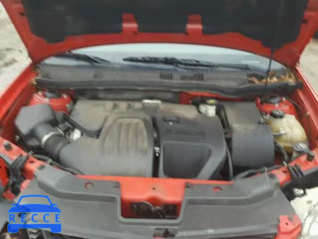 2009 CHEVROLET COBALT LS 1G1AS18H997110766 image 6
