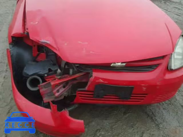 2009 CHEVROLET COBALT LS 1G1AS18H997110766 image 8