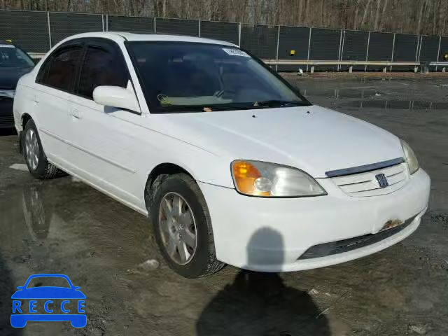 2002 HONDA CIVIC EX 2HGES26772H596479 image 0