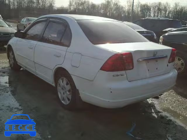 2002 HONDA CIVIC EX 2HGES26772H596479 image 2