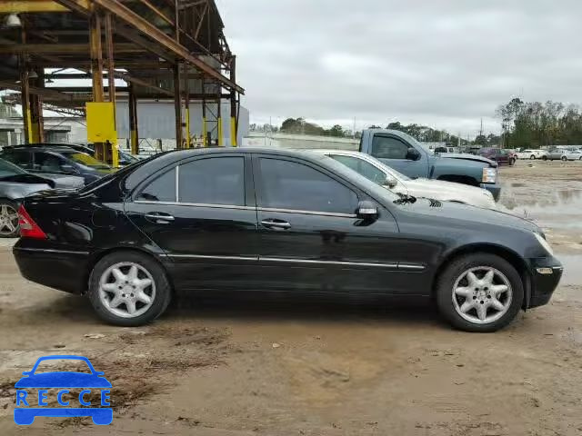 2002 MERCEDES-BENZ C240 WDBRF61J22F194190 зображення 9