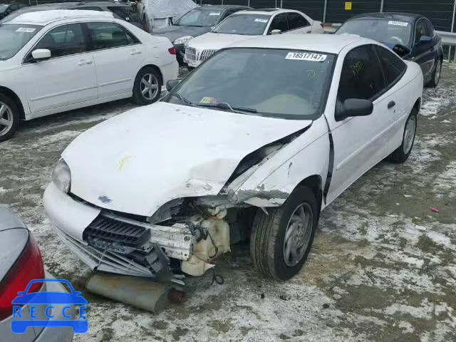 1999 CHEVROLET CAVALIER/R 1G1JC1245X7197890 Bild 1