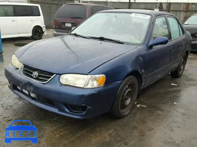 2002 TOYOTA COROLLA CE 1NXBR12E52Z627362 зображення 1