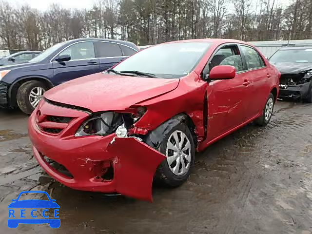 2011 TOYOTA COROLLA/S/ JTDBU4EE2B9158170 Bild 1