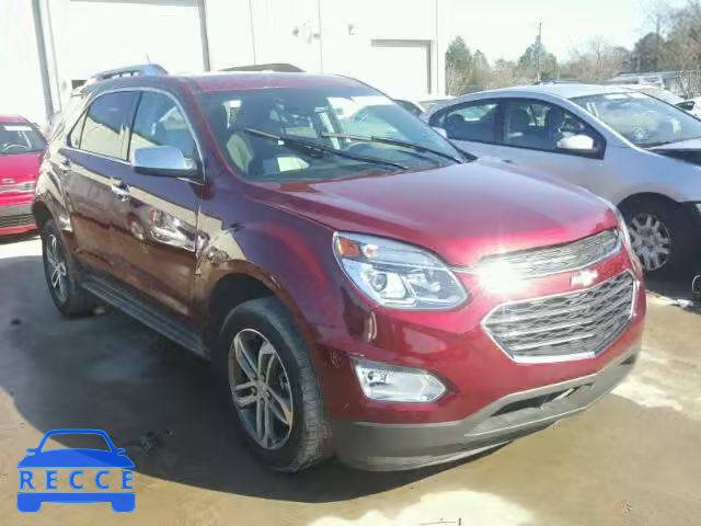 2016 CHEVROLET EQUINOX LT 2GNALDEK4G6283623 зображення 0