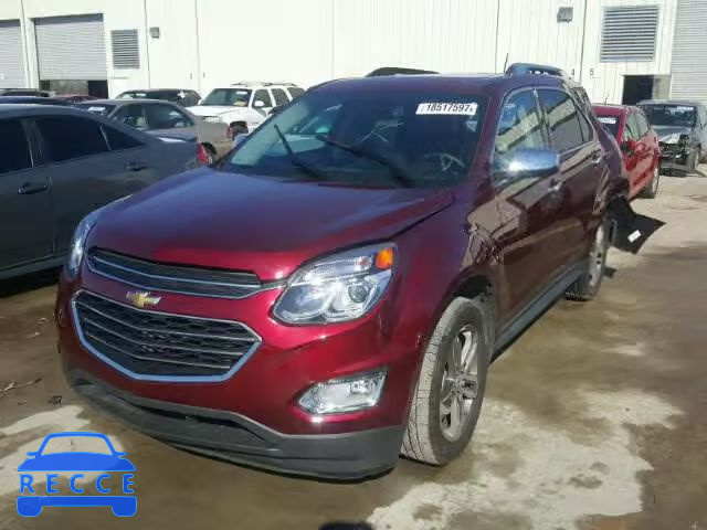 2016 CHEVROLET EQUINOX LT 2GNALDEK4G6283623 зображення 1