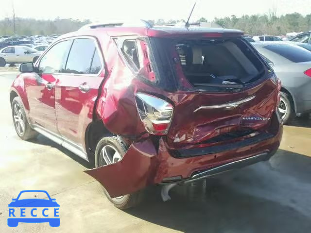 2016 CHEVROLET EQUINOX LT 2GNALDEK4G6283623 Bild 2