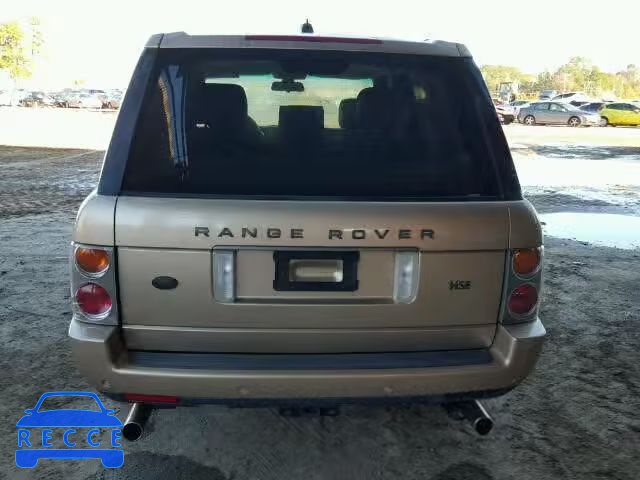 2005 LAND ROVER RANGE ROVE SALME11465A186440 image 9