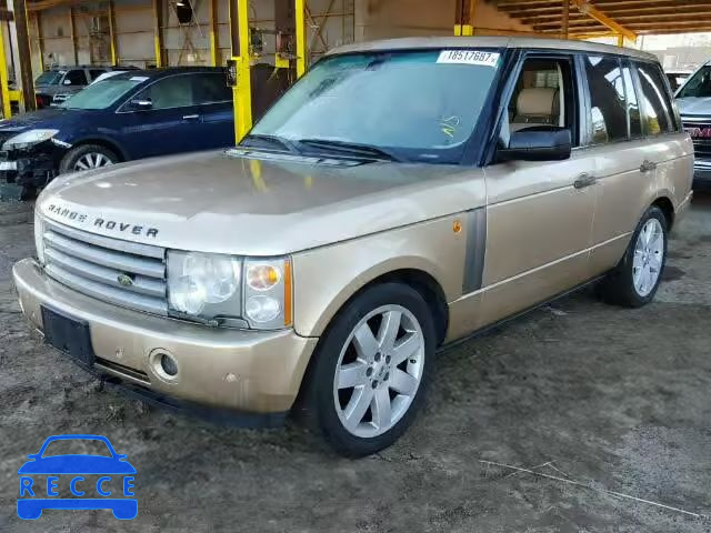 2005 LAND ROVER RANGE ROVE SALME11465A186440 image 1