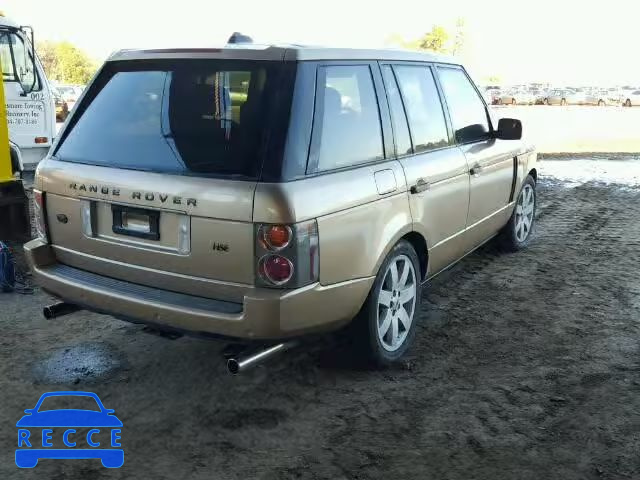 2005 LAND ROVER RANGE ROVE SALME11465A186440 image 3