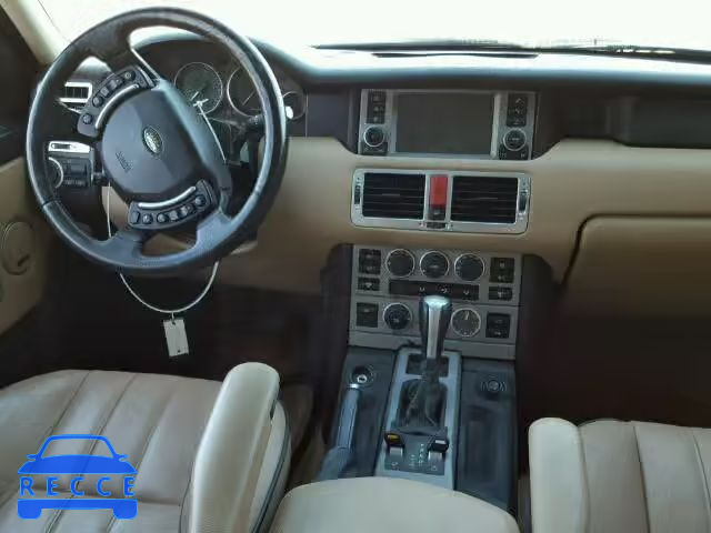 2005 LAND ROVER RANGE ROVE SALME11465A186440 image 8