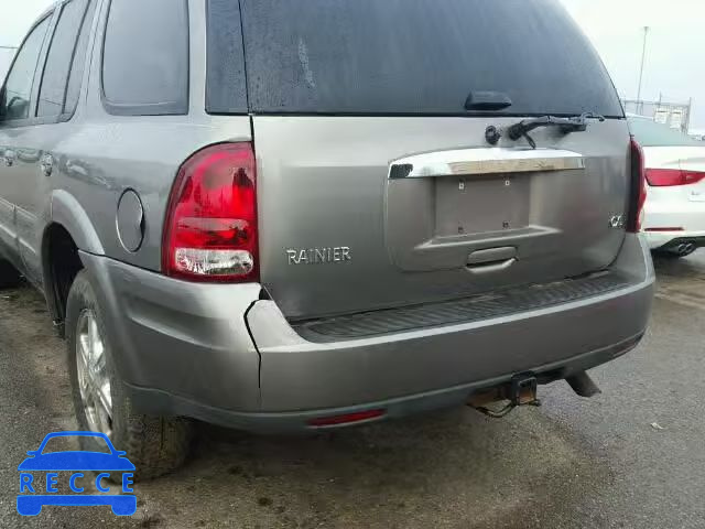 2005 BUICK RAINIER CX 5GADT13S952237109 зображення 9