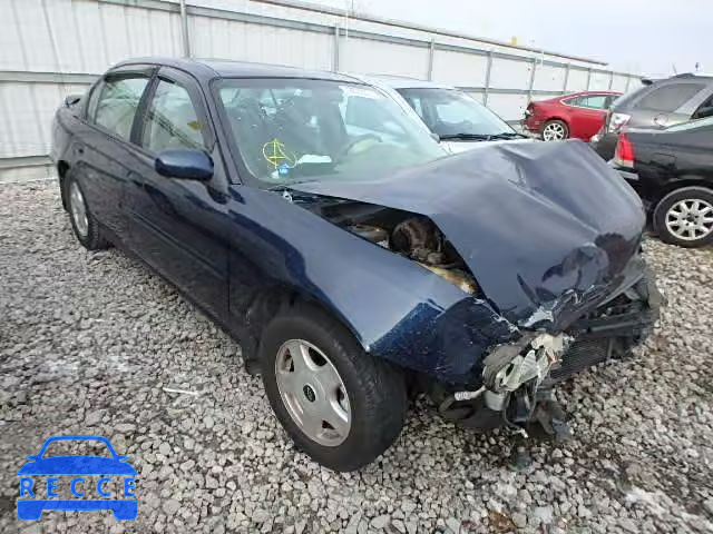 2001 CHEVROLET MALIBU LS 1G1NE52J816143909 image 0