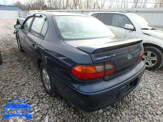 2001 CHEVROLET MALIBU LS 1G1NE52J816143909 зображення 2