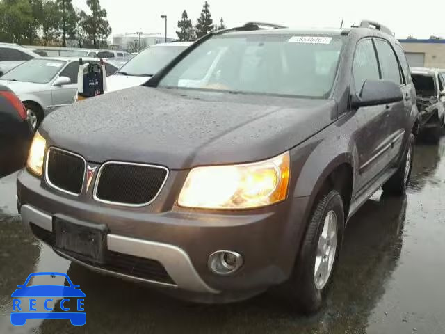 2008 PONTIAC TORRENT 2CKDL33F486009662 зображення 1