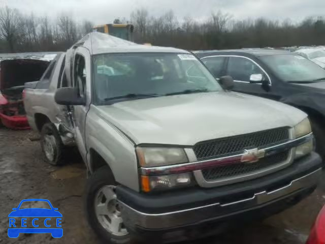 2004 CHEVROLET AVALANCHE 3GNEK12T74G228728 image 0