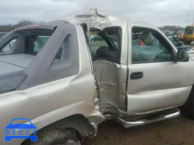 2004 CHEVROLET AVALANCHE 3GNEK12T74G228728 image 9