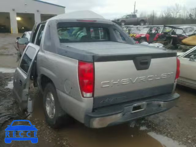 2004 CHEVROLET AVALANCHE 3GNEK12T74G228728 image 2