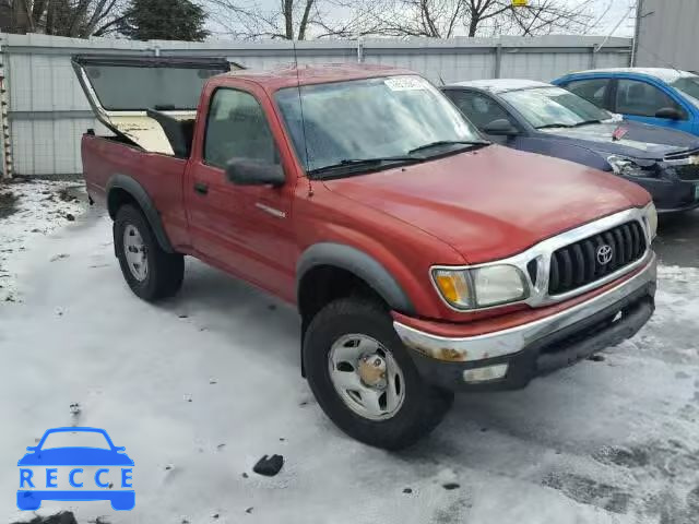 2001 TOYOTA TACOMA 5TEPM62N31Z846994 image 0