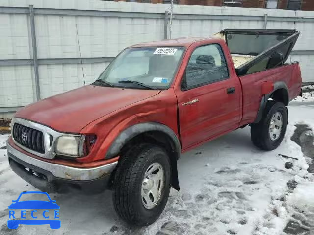 2001 TOYOTA TACOMA 5TEPM62N31Z846994 image 1