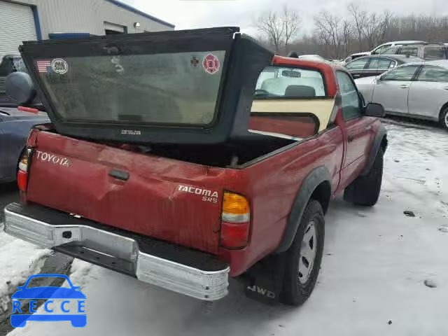 2001 TOYOTA TACOMA 5TEPM62N31Z846994 image 3