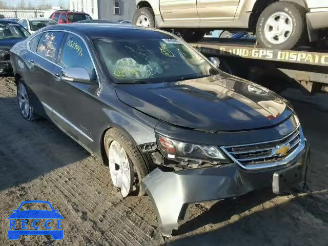 2014 CHEVROLET IMPALA LTZ 2G1155S37E9212023 image 0