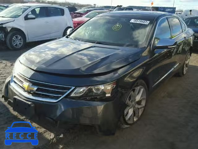 2014 CHEVROLET IMPALA LTZ 2G1155S37E9212023 Bild 1