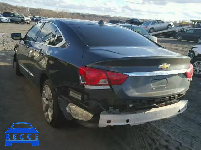 2014 CHEVROLET IMPALA LTZ 2G1155S37E9212023 зображення 2