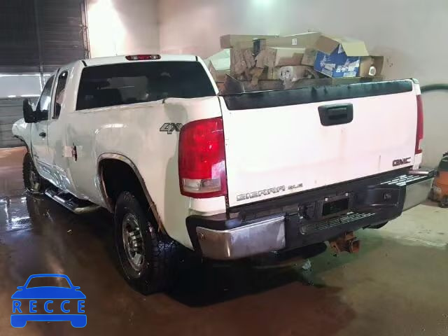 2009 GMC SIERRA K25 1GTHK59K39E153275 image 2