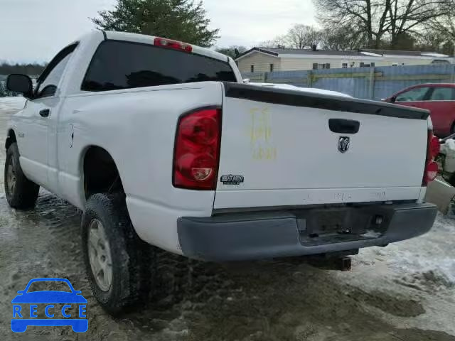 2008 DODGE RAM 1500 S 1D7HA16K98J112161 image 2