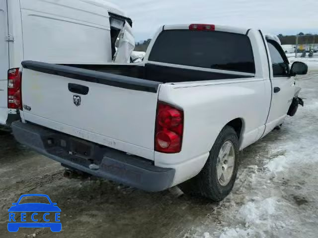 2008 DODGE RAM 1500 S 1D7HA16K98J112161 image 3
