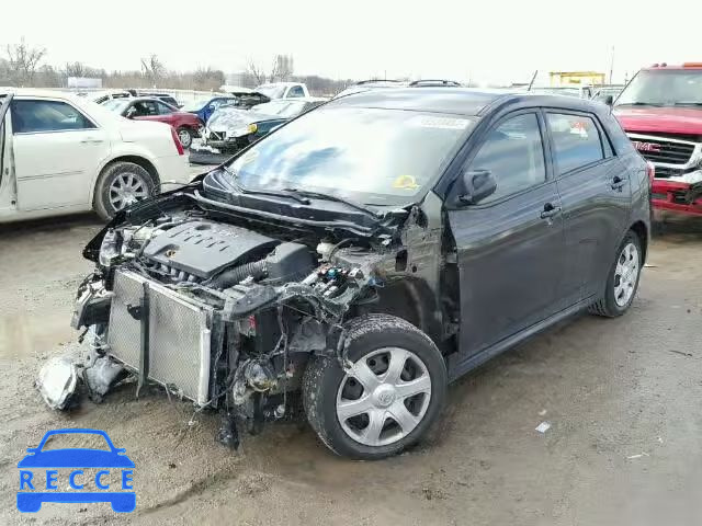 2010 TOYOTA MATRIX 2T1KU4EE8AC363081 image 1