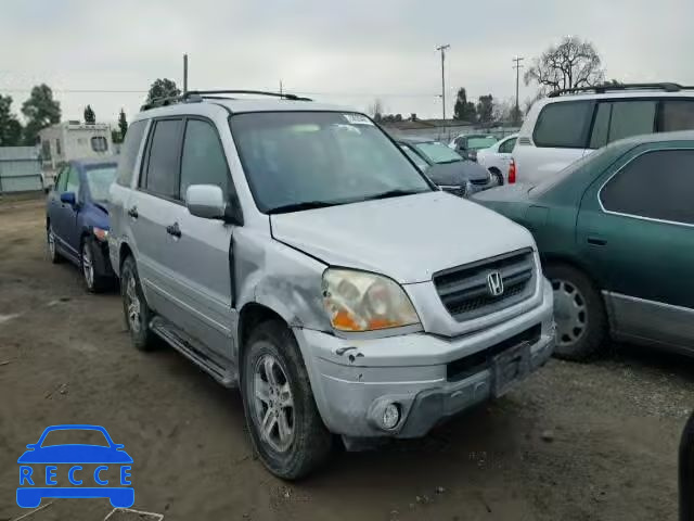 2004 HONDA PILOT EXL 2HKYF18784H614926 image 0