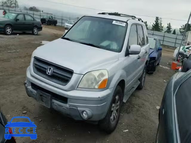 2004 HONDA PILOT EXL 2HKYF18784H614926 image 1