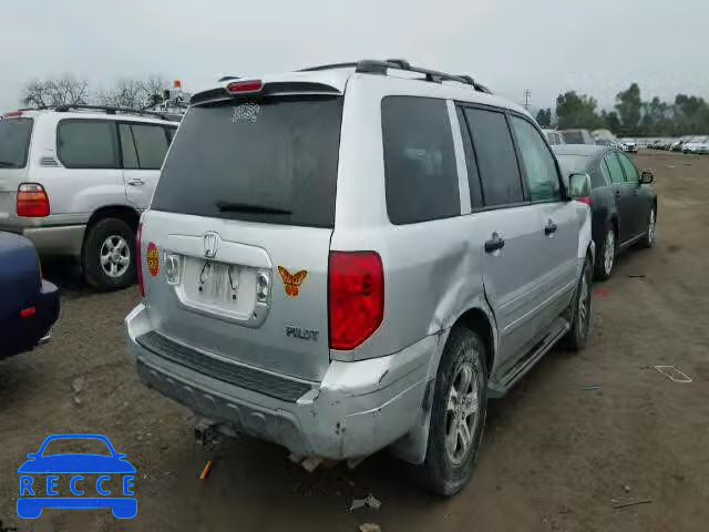 2004 HONDA PILOT EXL 2HKYF18784H614926 image 3